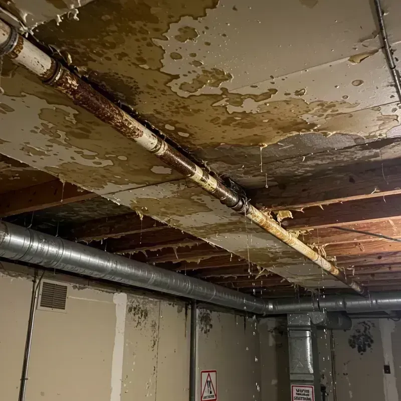 Ceiling Water Damage Repair in Cave City, KY