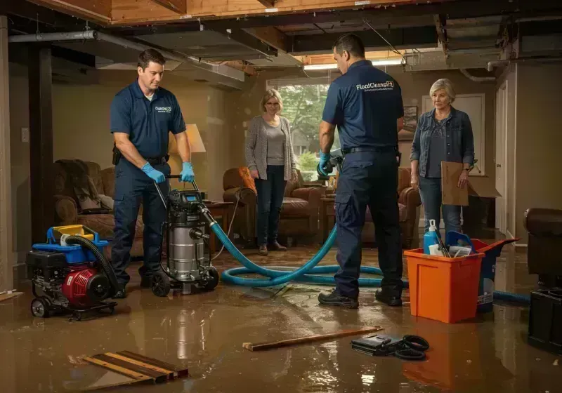 Basement Water Extraction and Removal Techniques process in Cave City, KY